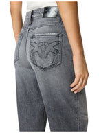 Pinko Jeans Donna ESTELLE EGG MOONLIGHT GRAY DEN 103857A2RY PJ9