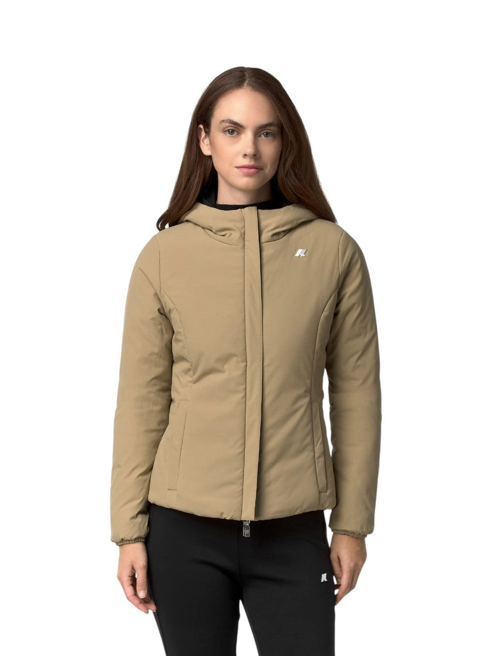 K-Way GIUBBINO Donna LILY ST WARM DOUBLE K6128TW DBN