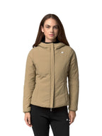 K-Way GIUBBINO Donna LILY ST WARM DOUBLE K6128TW DBN