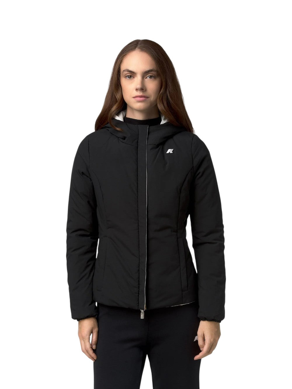 K-Way GIUBBINO Donna LILY ST WARM DOUBLE K6128TW DBP