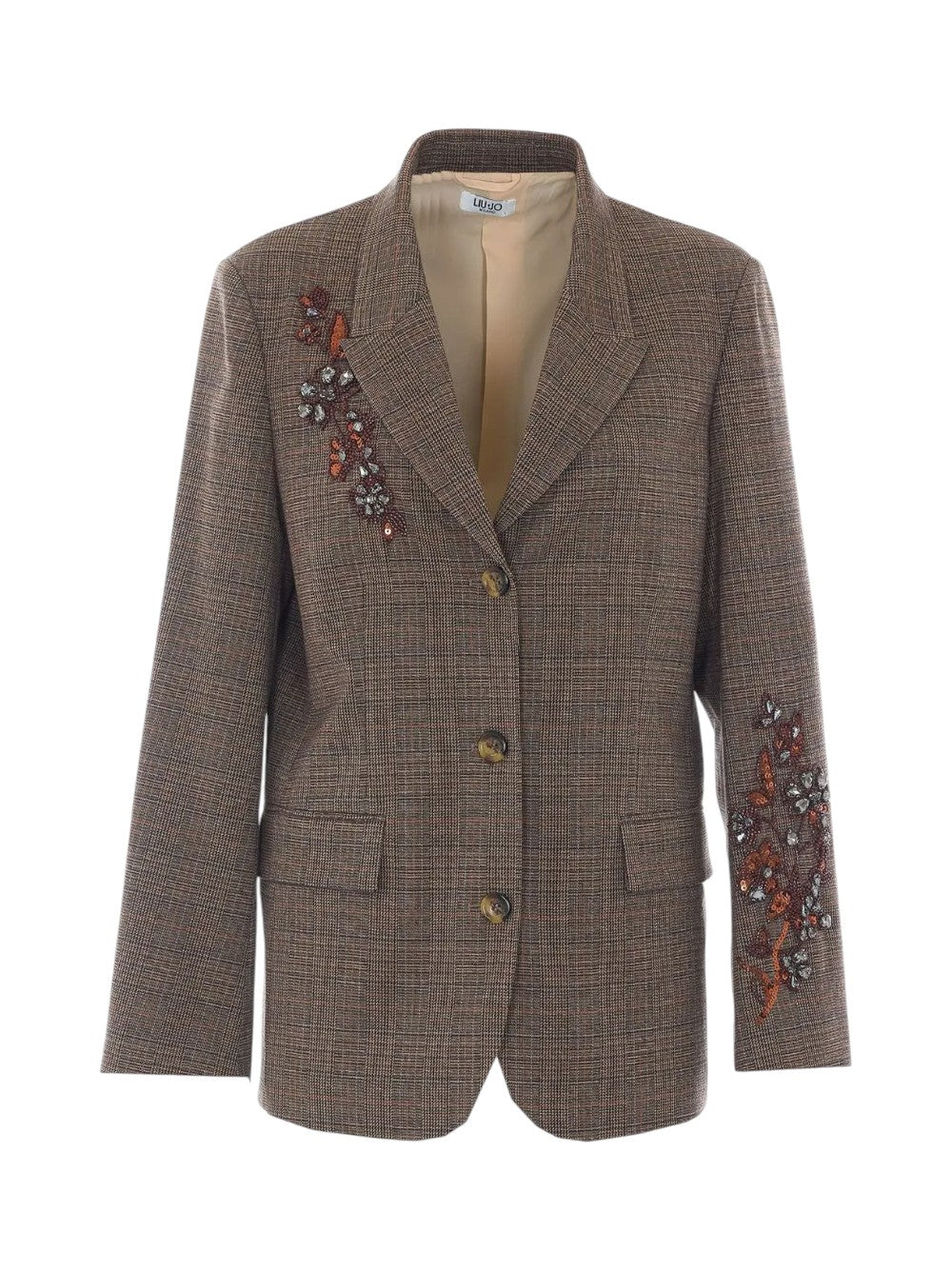 Liu Jo Giacca Donna BLAZER CON RICAMI WF6414T733A L9175