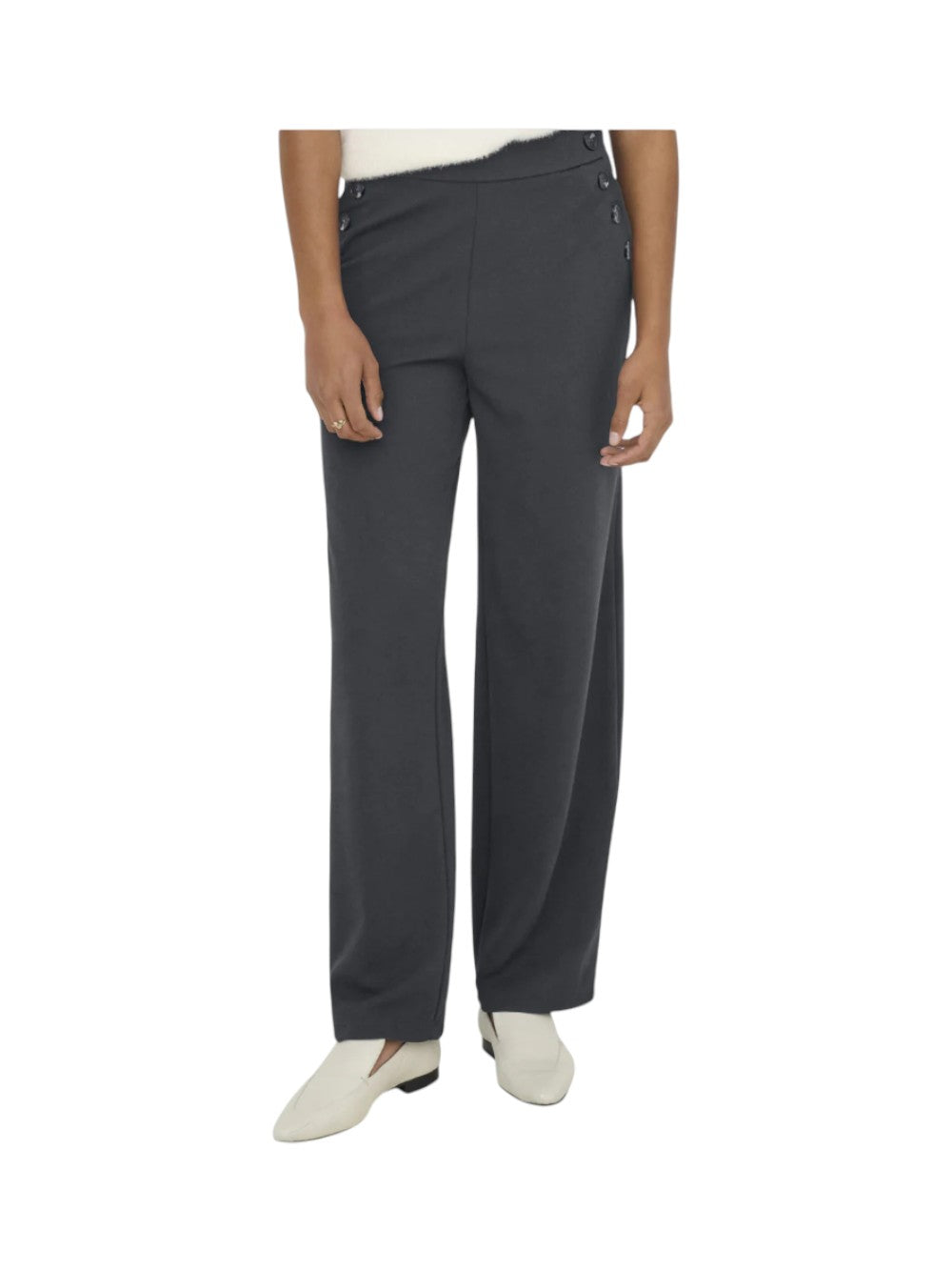 ONLY Pantalone Donna ONLRINA LIFE BUTTON PANT JRS NOOS 15355593