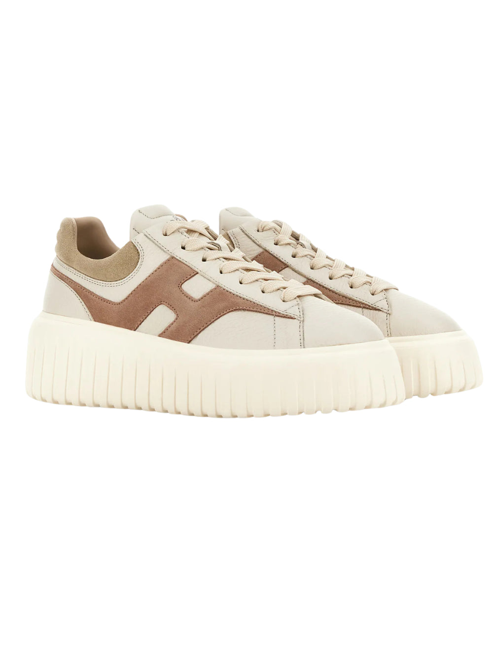 Hogan Sneakers Donna H-STRIPES ALLACCIATO H SPEZZATA HXW6450FE91UXI 0FE4
