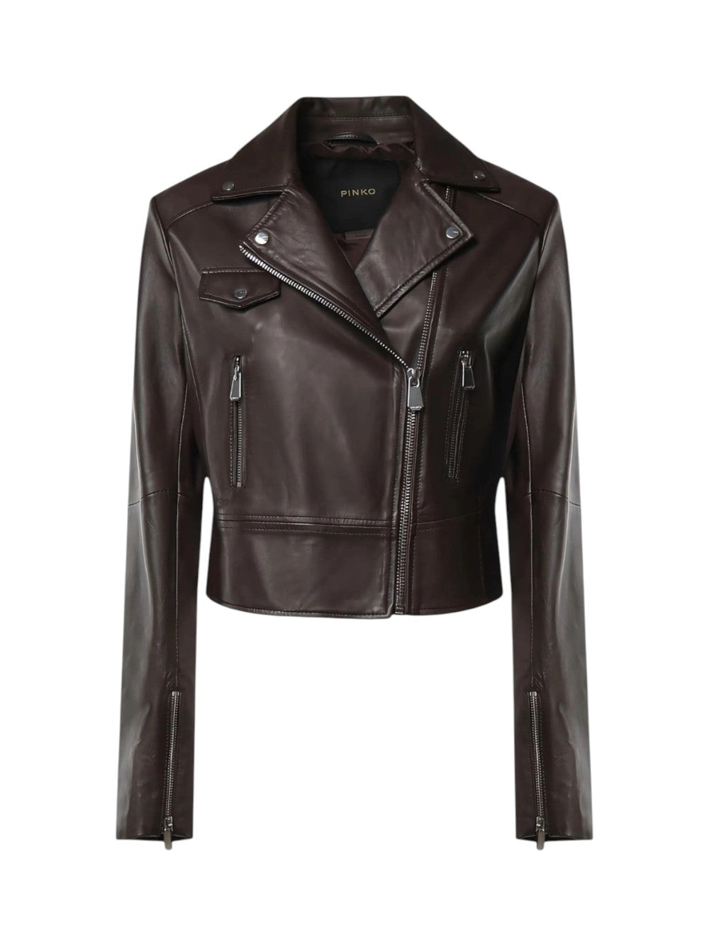 Pinko GIUBBINO Donna NEW SENSIBILE CHIODO NAPPA 106247A3EB L72
