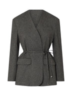 Liu Jo Giacca Donna GIACCA CON CIndiaTURA SENZA COLLO CF6218T800A L9596