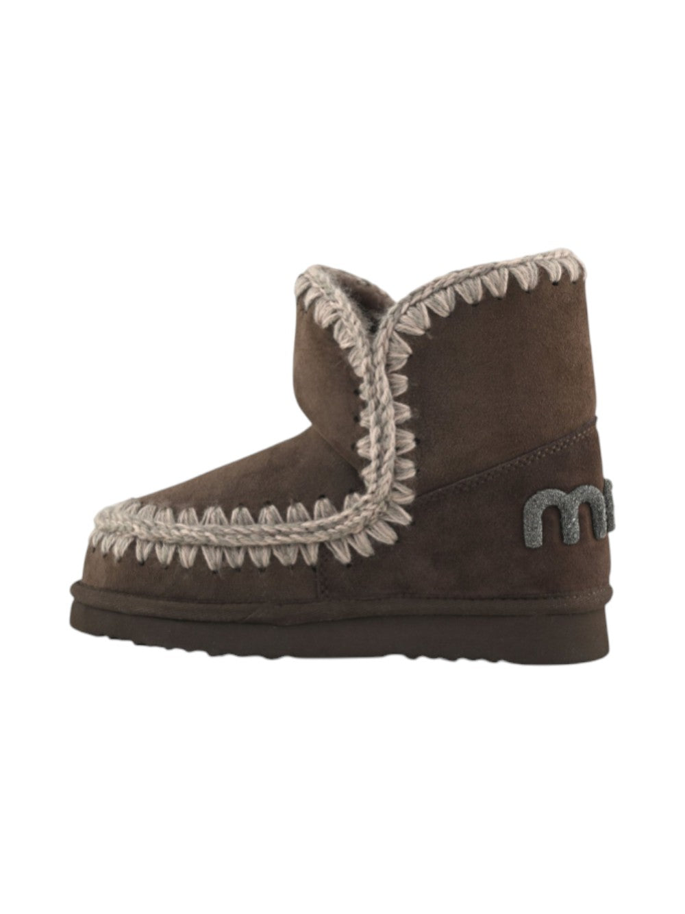 Mou Stivaletti Donna ESKIMO 18 GLITTER LOGO MU.FW101050A BRPEP