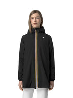 K-Way GIUBBINO Donna SOPHIE STRETCH POLY JERSEY K8133YW  K89