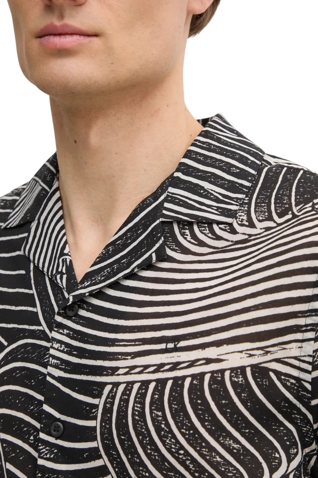 calvin klein camicia Uomo KM0KM01155