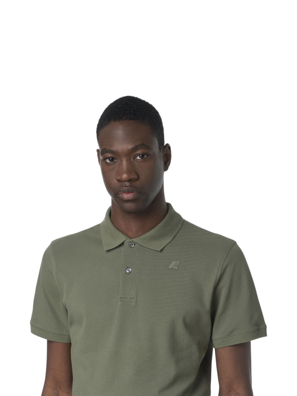 K-Way Polo Uomo AMEDEE PIQUE K5127BW V15