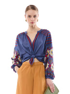 Nenette Camicia Donna Finnis 41BB-Finnis