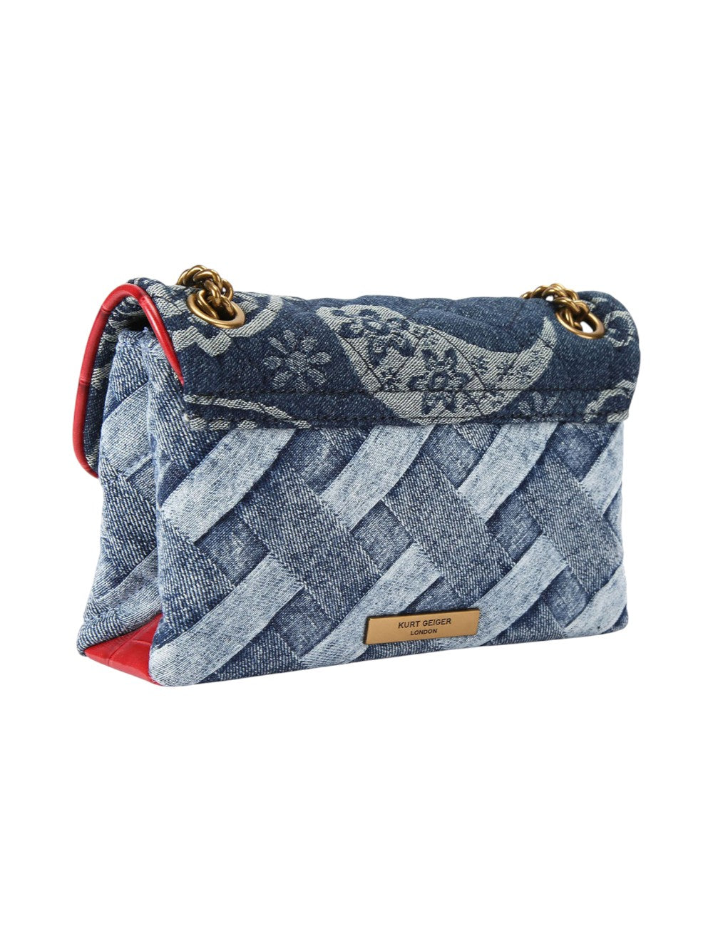 Kurt Geiger Borsa Donna MINI KENSINGTON SOFT BAG 8885588069 88