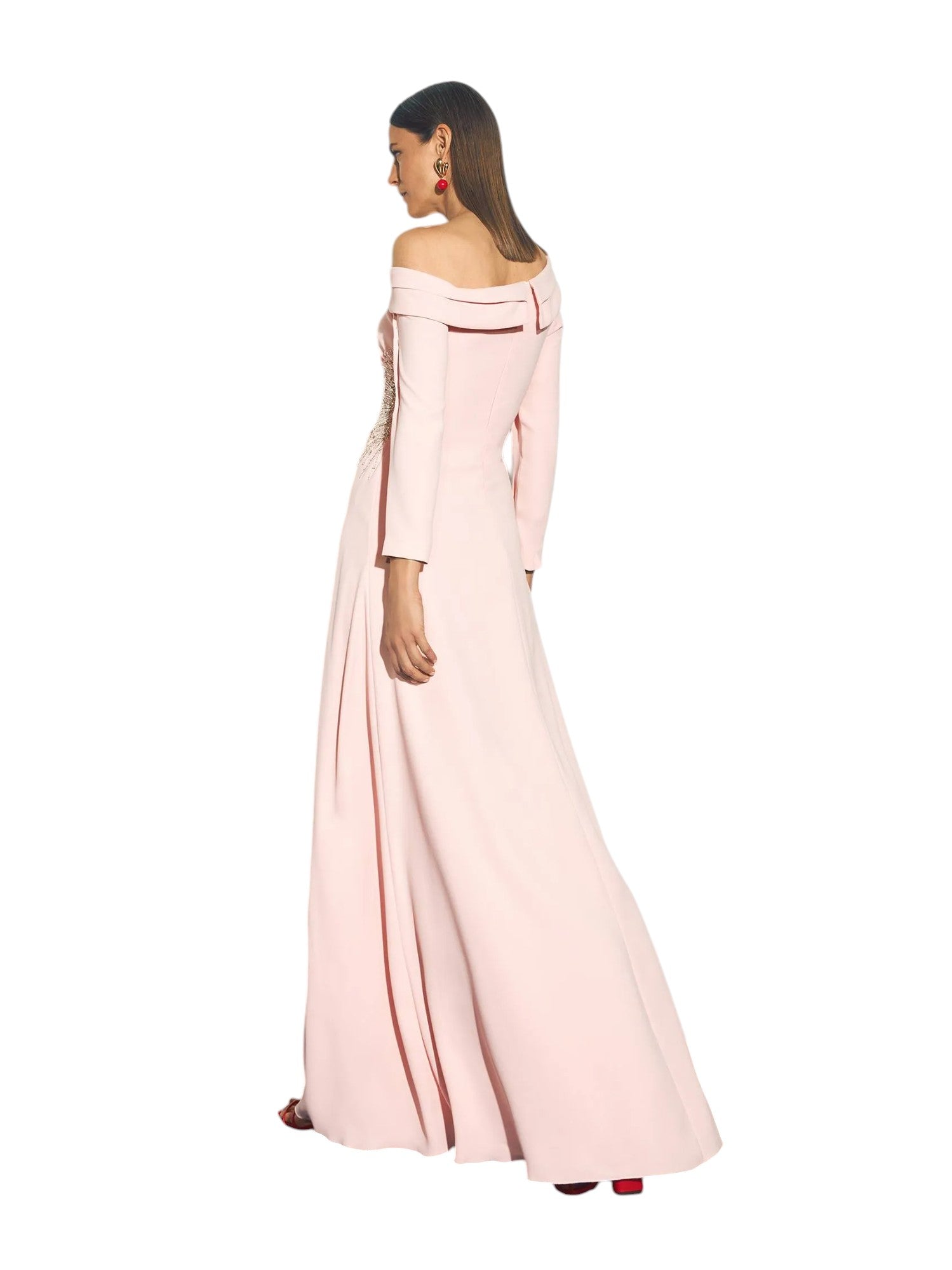 PRONOVIAS ABITO LUNGO Donna RAICES