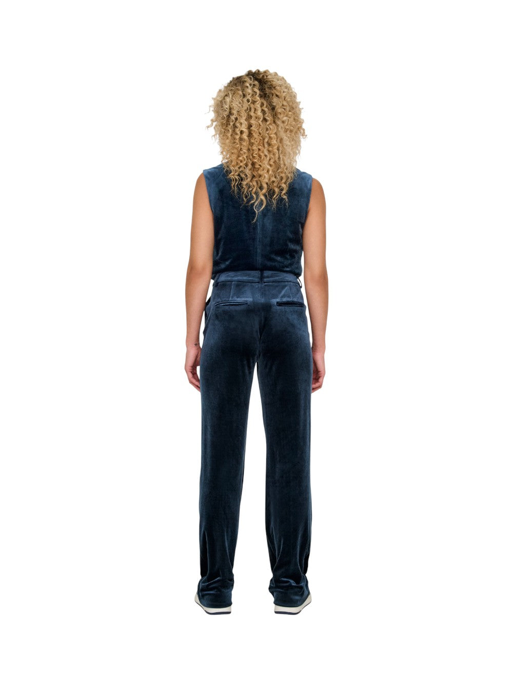 ONLY Pantalone Donna ONLKAYLE-ELSY STRAIGHT VELVET PANT TLR 15335852