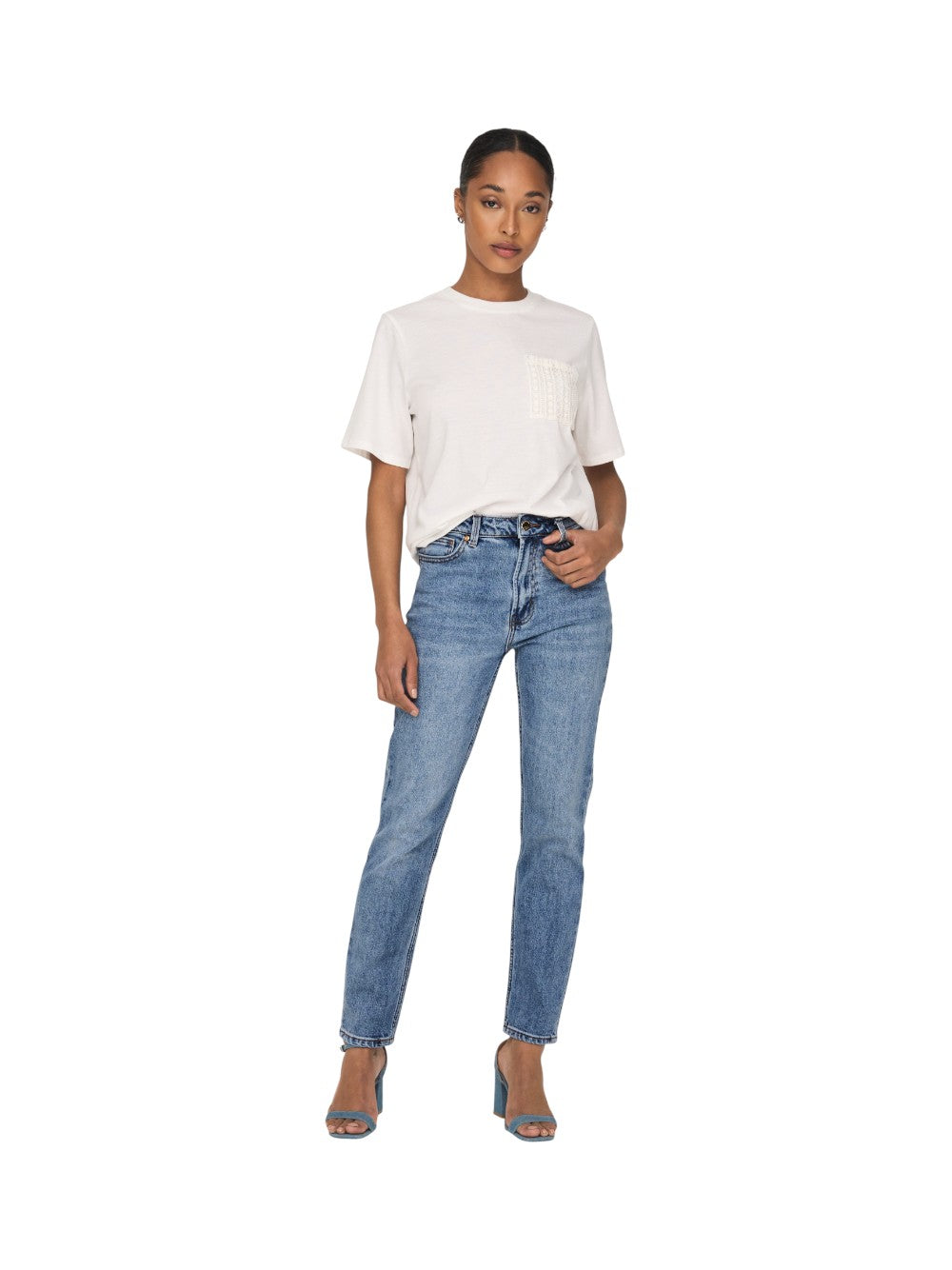 ONLY Jeans Donna ONLEMILY W ST ANKLE 15195573