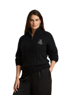 Lauren Ralph Lauren Giacca Donna SWEATER-HALF ZIP 200B33686001