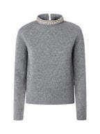 Pinko Maglia Donna BERLINO PULL BLEND WOOL EMBRO 107274A3GI II2