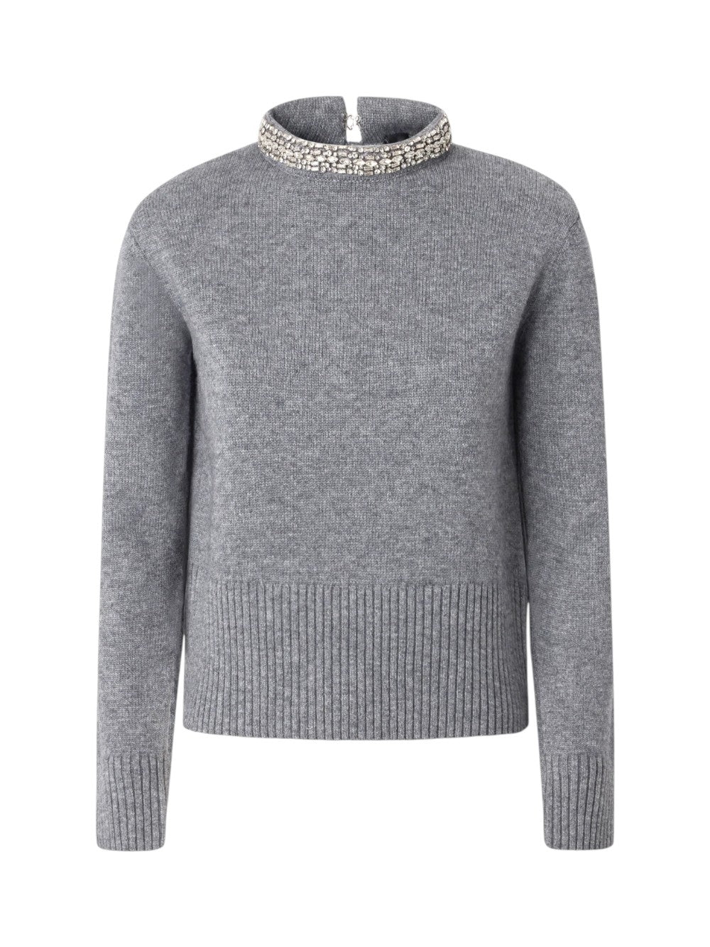 Pinko Maglia Donna BERLINO PULL BLEND WOOL EMBRO 107274A3GI II2