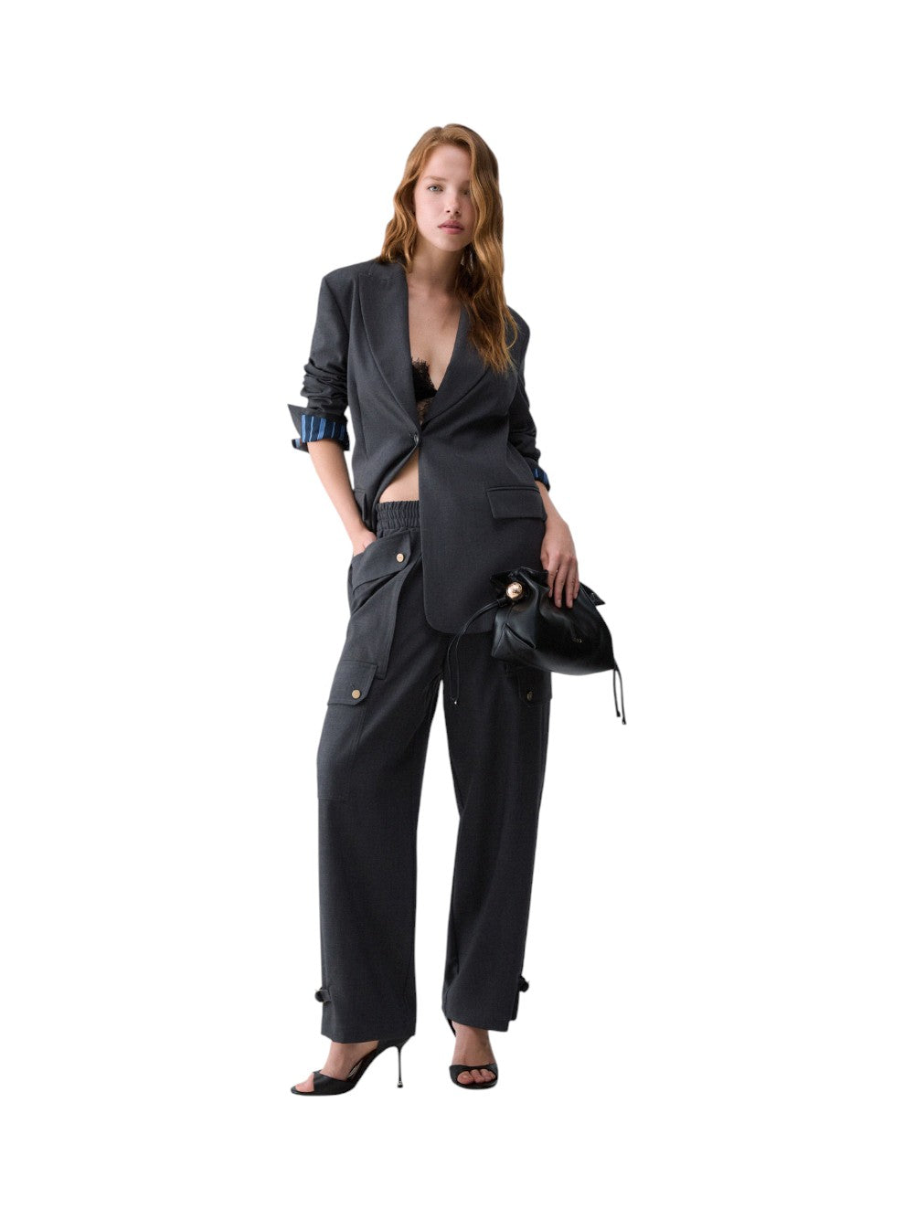 Liu Jo Giacca Donna BLAZER FLANELLA WF6256T743A 02069
