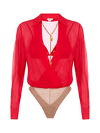Elisabetta Franchi Body Donna  CB00966E2CG5