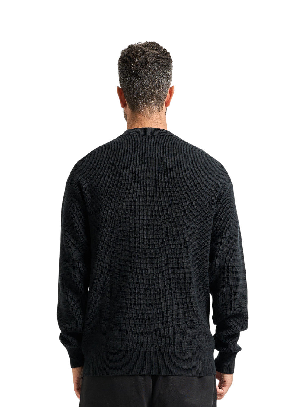 Calvin Klein Maglia Uomo Cotton Waffle LV04RD313G