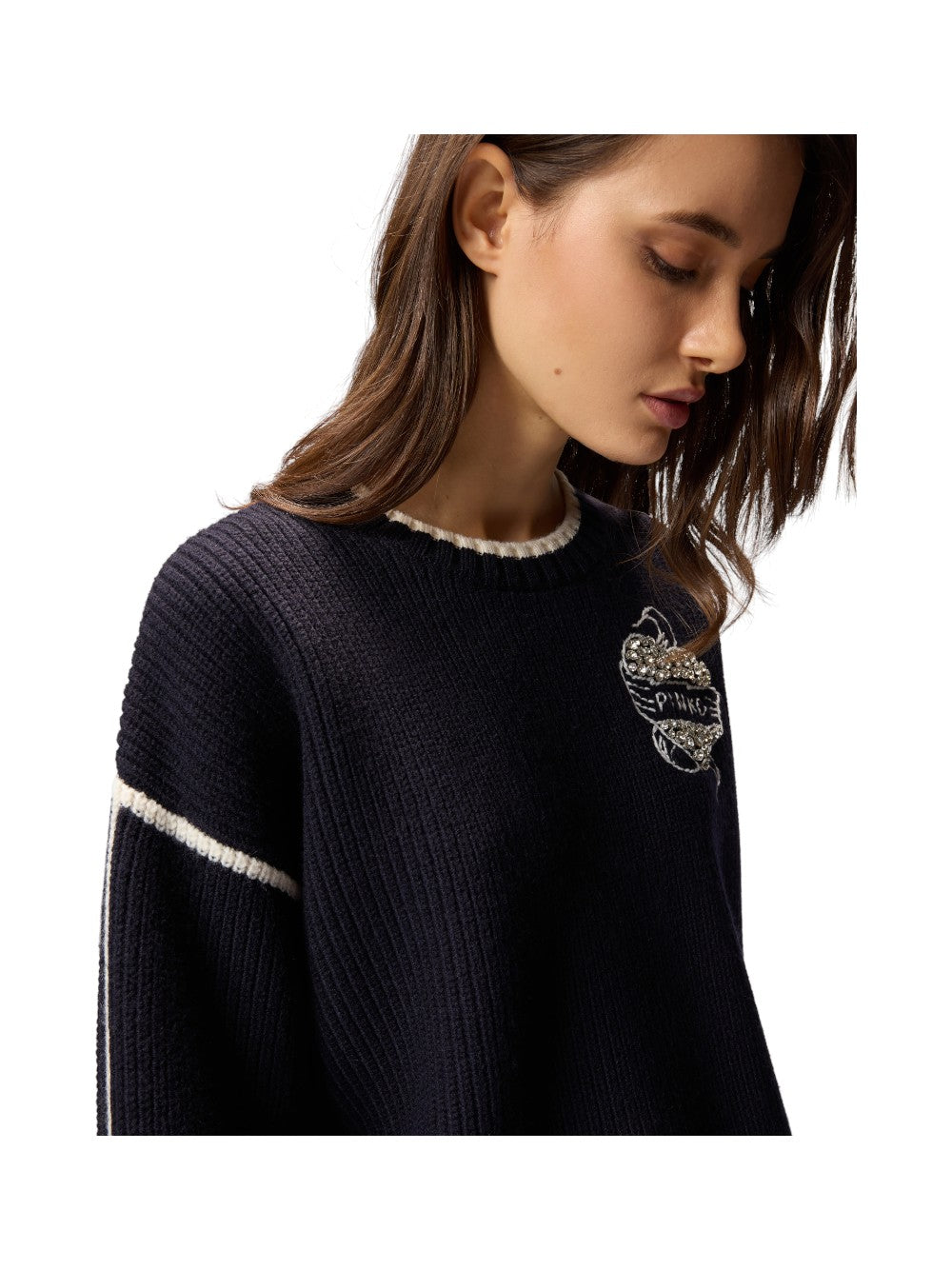 Pinko Maglia Donna ALICUDI MAGLIA 105397A2PK EZ1