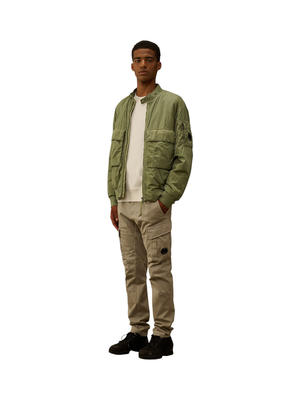 C.p. Company Felpa Uomo Girocollo RCCMSS713A005086W 103
