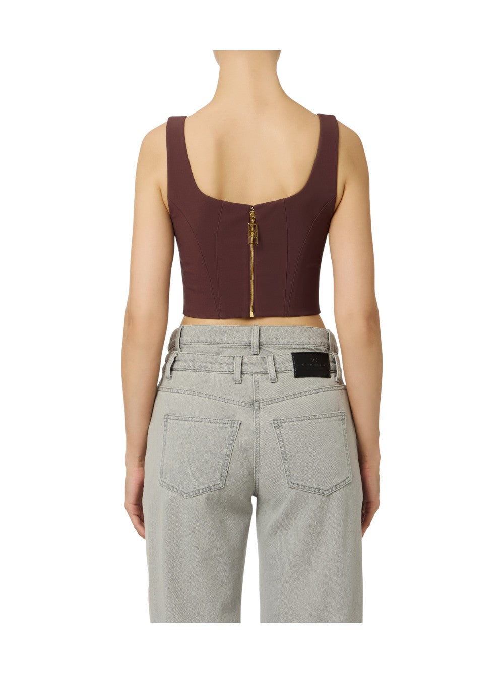 Elisabetta Franchi Top Donna  TO03956E2EA4