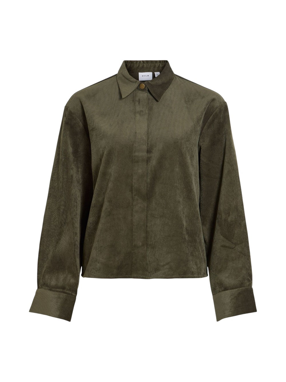 VILA Camicia Donna VICOURDIE 14116229 19-0414 TCX