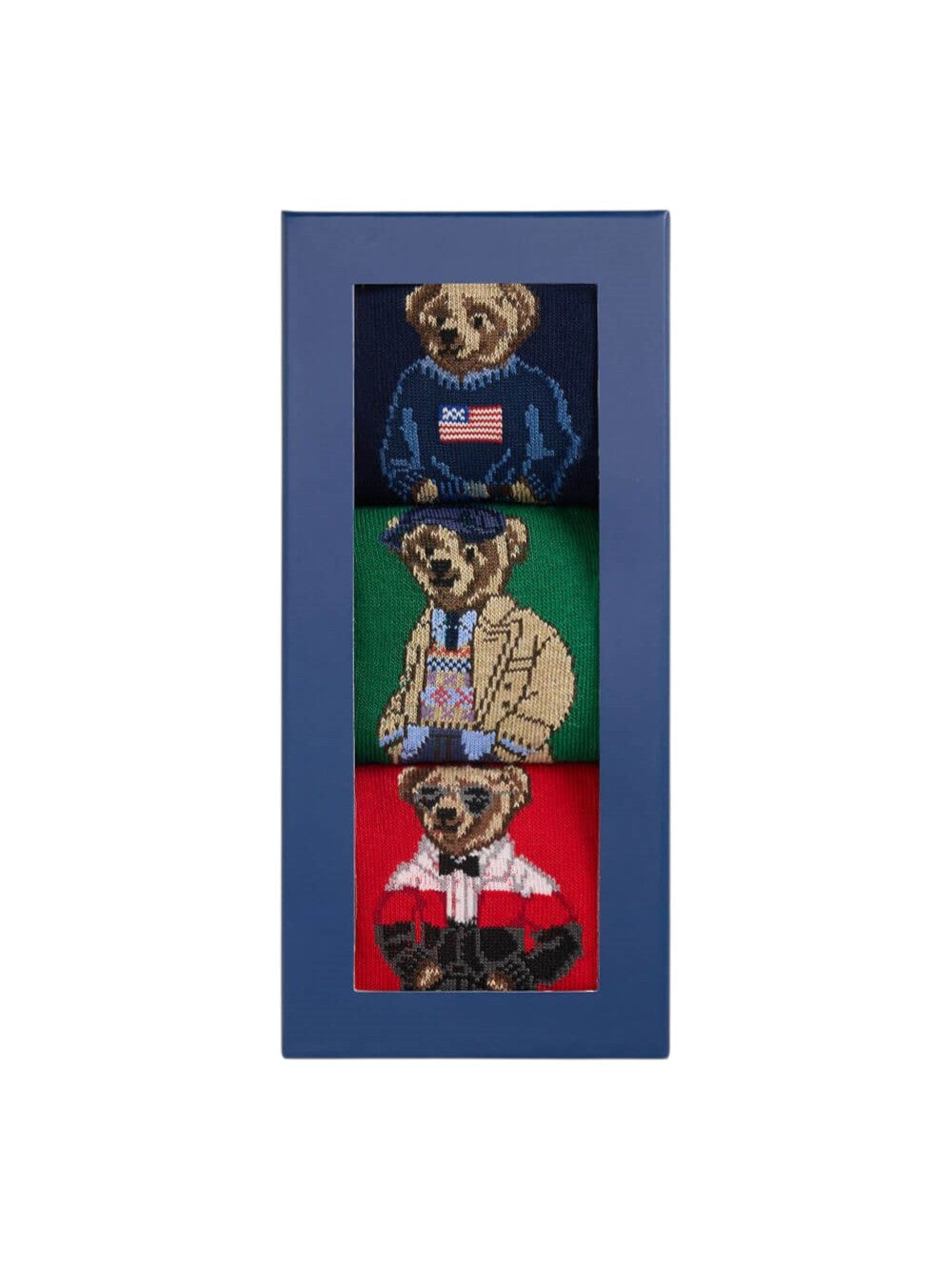 Polo Ralph Lauren Calze Uomo 3P CT SNBS 449P22357001