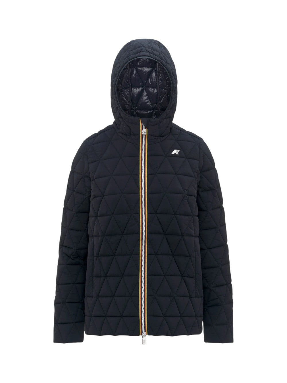 K-Way GIUBBINO Donna MADLAINE DIAMOND QUILTED WARM K2136FW K89