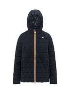 K-Way GIUBBINO Donna MADLAINE DIAMOND QUILTED WARM K2136FW K89