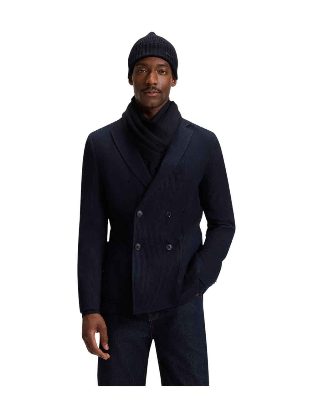 BOSS Cappello Uomo Fati 50495306