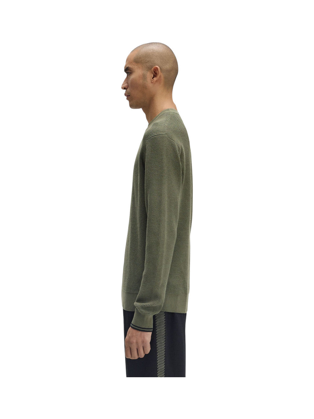 Fred Perry Maglia Uomo FP WAFFLE STITCH JUMPER K6507 X21