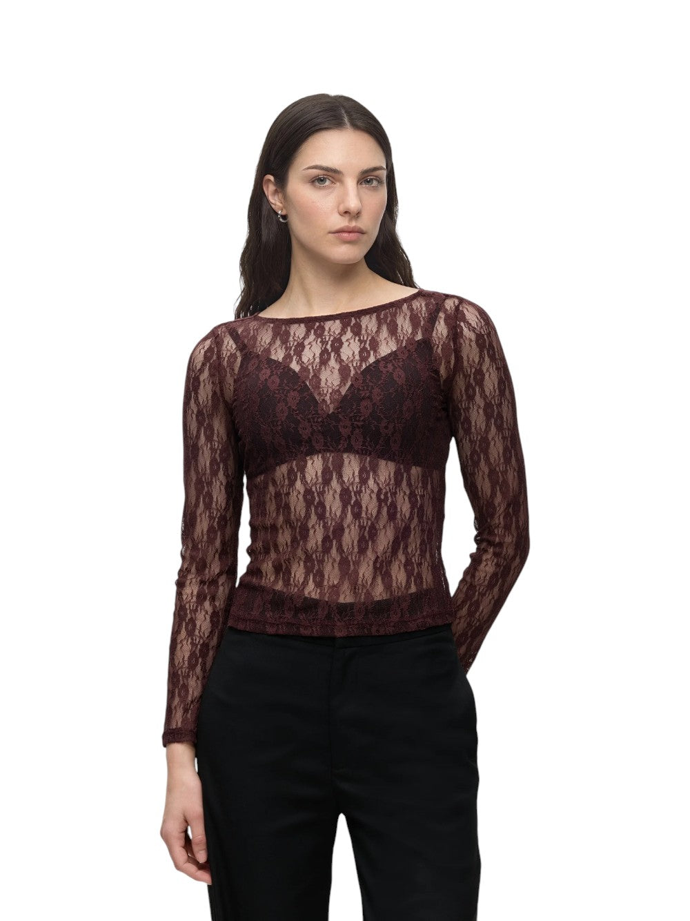 ONLY Top Donna ONLNIKITA 15380422 19-1625 TCX