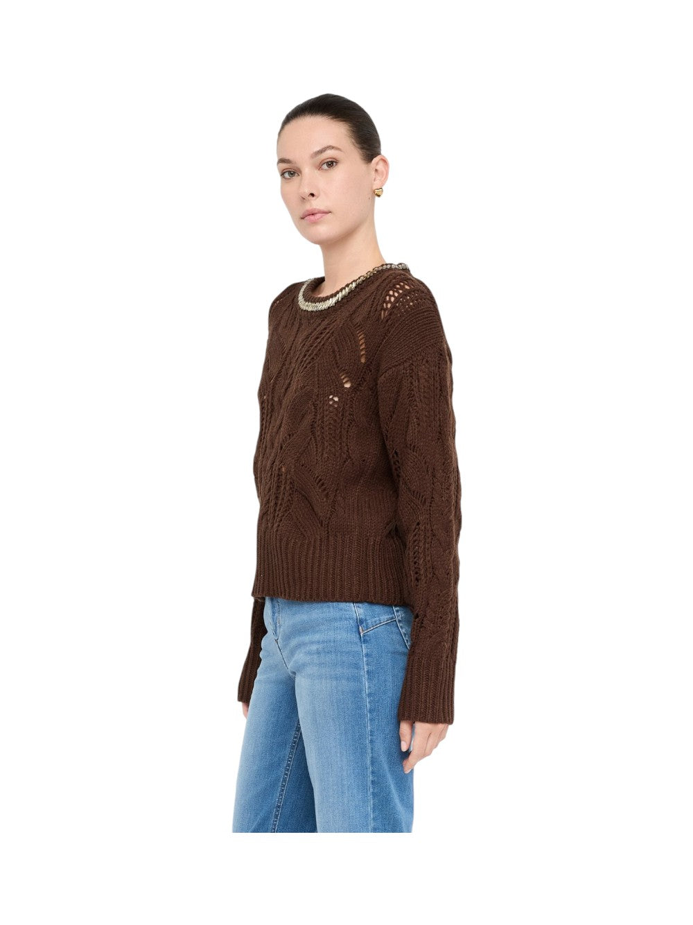 Liu Jo Maglia Donna  MF5452MA37R 90915