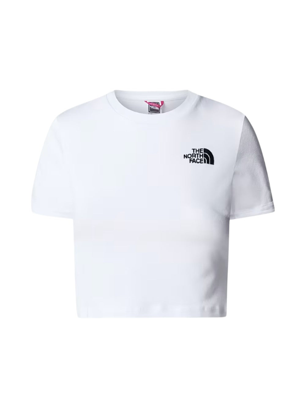 The North Face T-SHIRT Donna W Ess Cp Sl Ss Tee NF0A55AOFN41