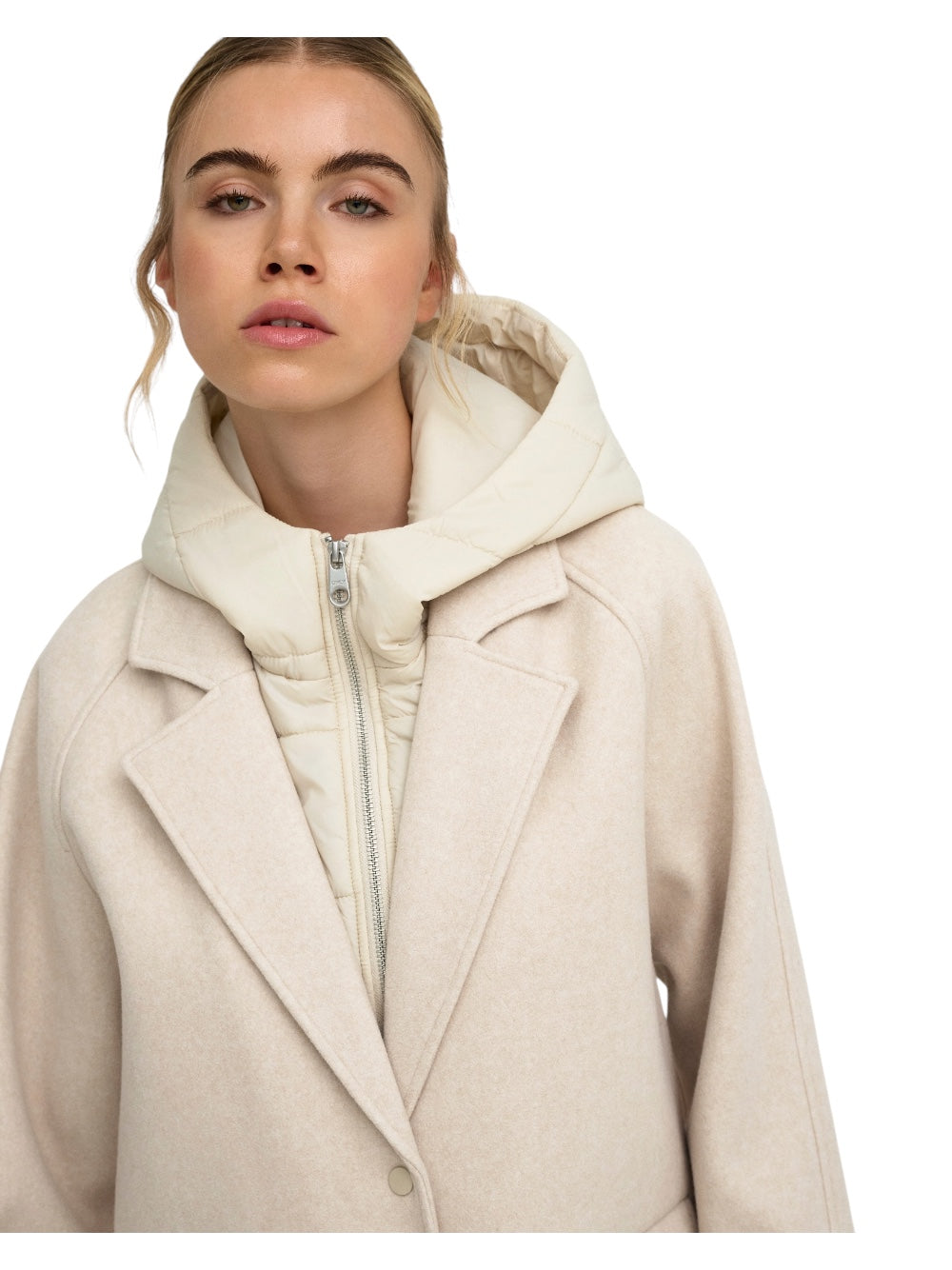 ONLY Cappotto Donna ONLBLOOM 15380748 16-0906 TCX