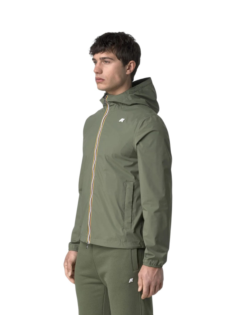 K-Way GIUBBINO Uomo AMAURY  STRETCH NYLON JERSEY K3123VW V15