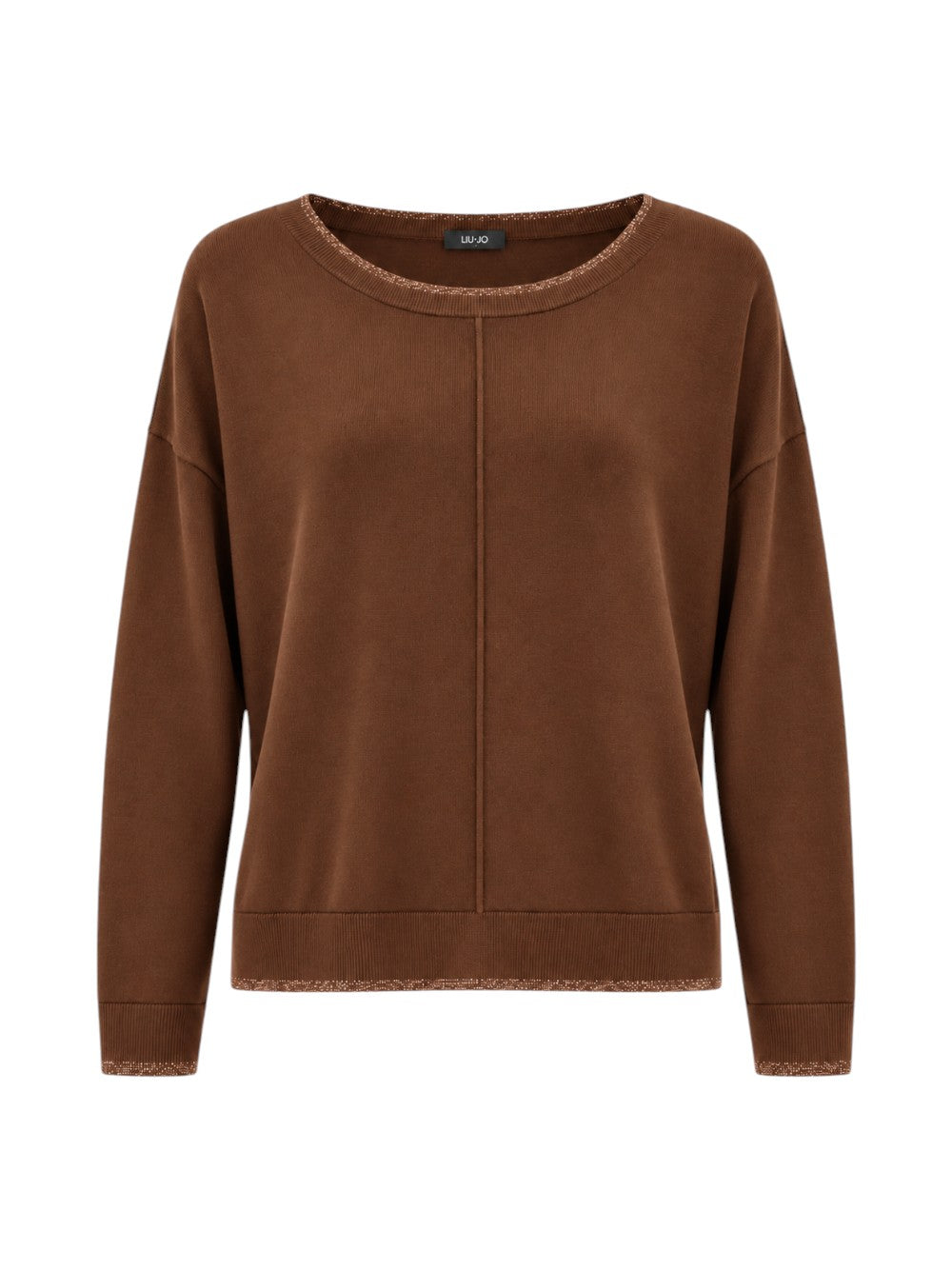 Liu Jo Maglia Donna ECS MAGLIA CHIUSA M/L WF6016MS49I 81020