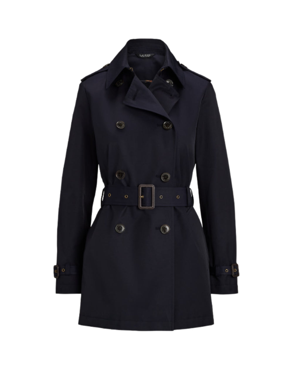 Lauren Ralph Lauren Trench Donna DB BLT TR30"-LINED-COAT 297967126004