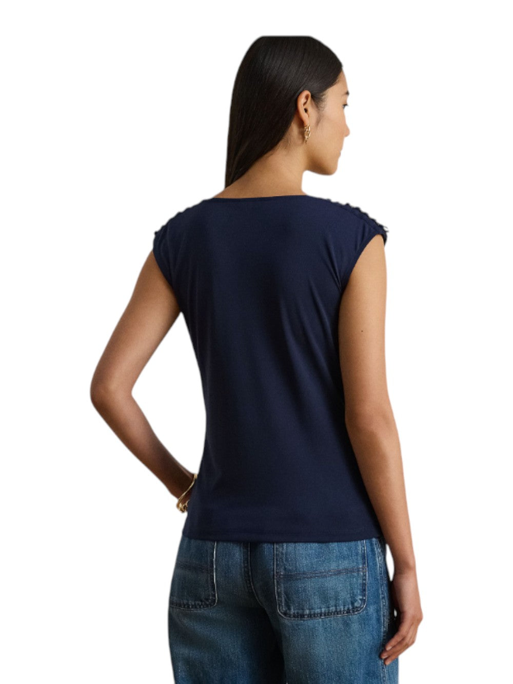 Lauren Ralph Lauren Top Donna PRIYANNE-SLEEVELESS-PULLOVER 200P09713001