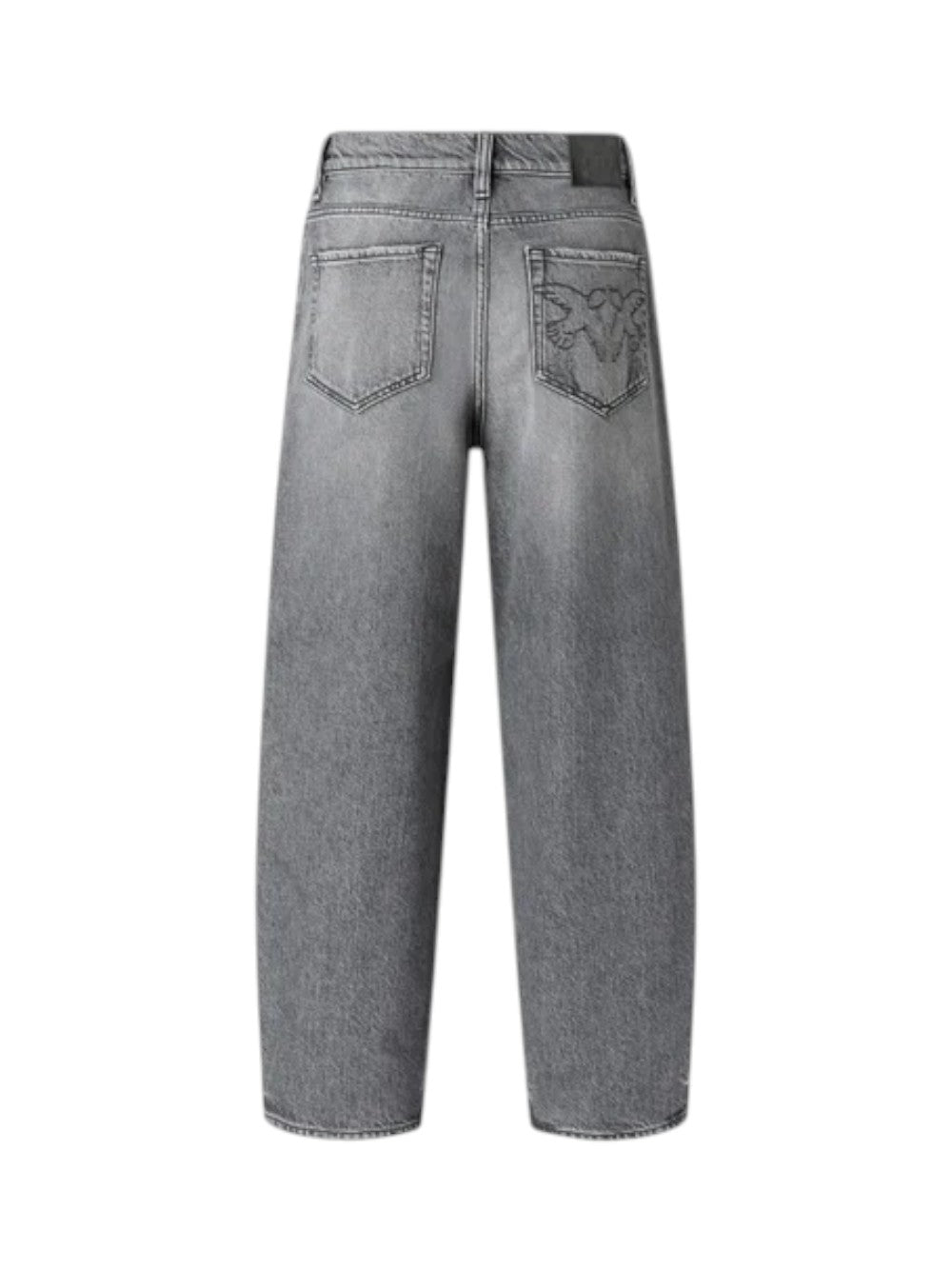 Pinko Jeans Donna ESTELLE EGG MOONLIGHT GRAY DEN 103857A2RY PJ9