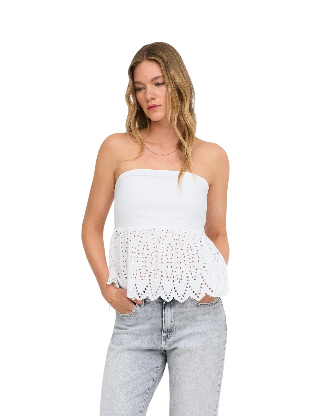 ONLY Top Donna  15367426 Bw
