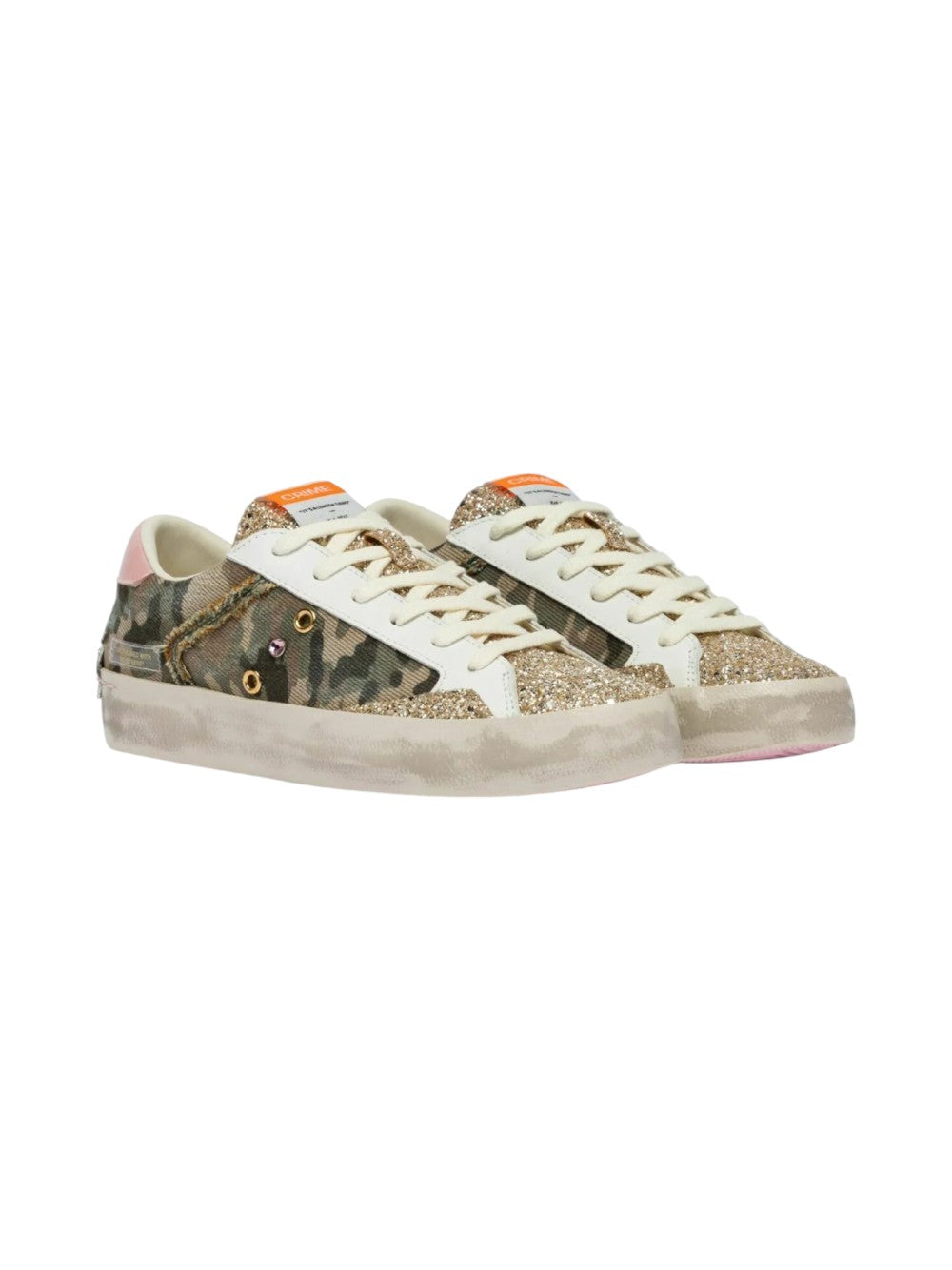 Crime London Sneakers Donna DISTRESSED 29005PP8.83