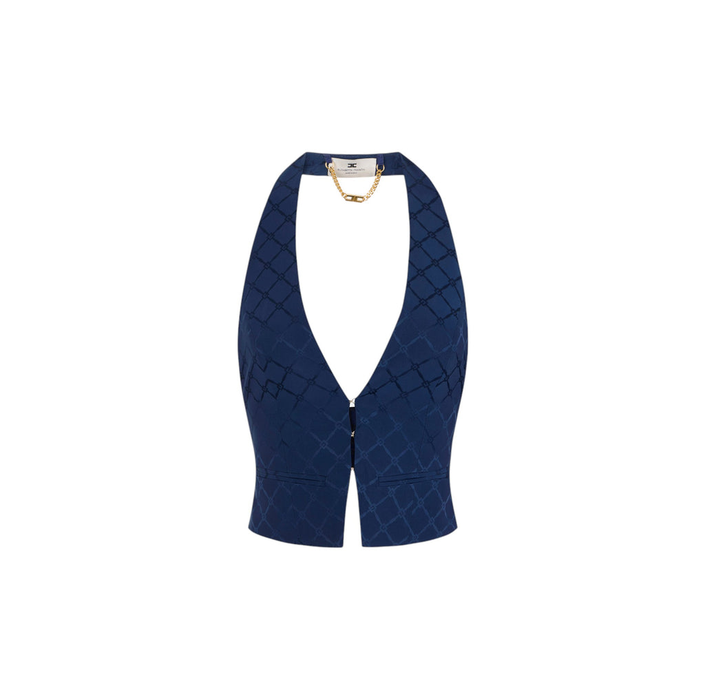 elisabetta franchi Gilet Donna GL00652E2