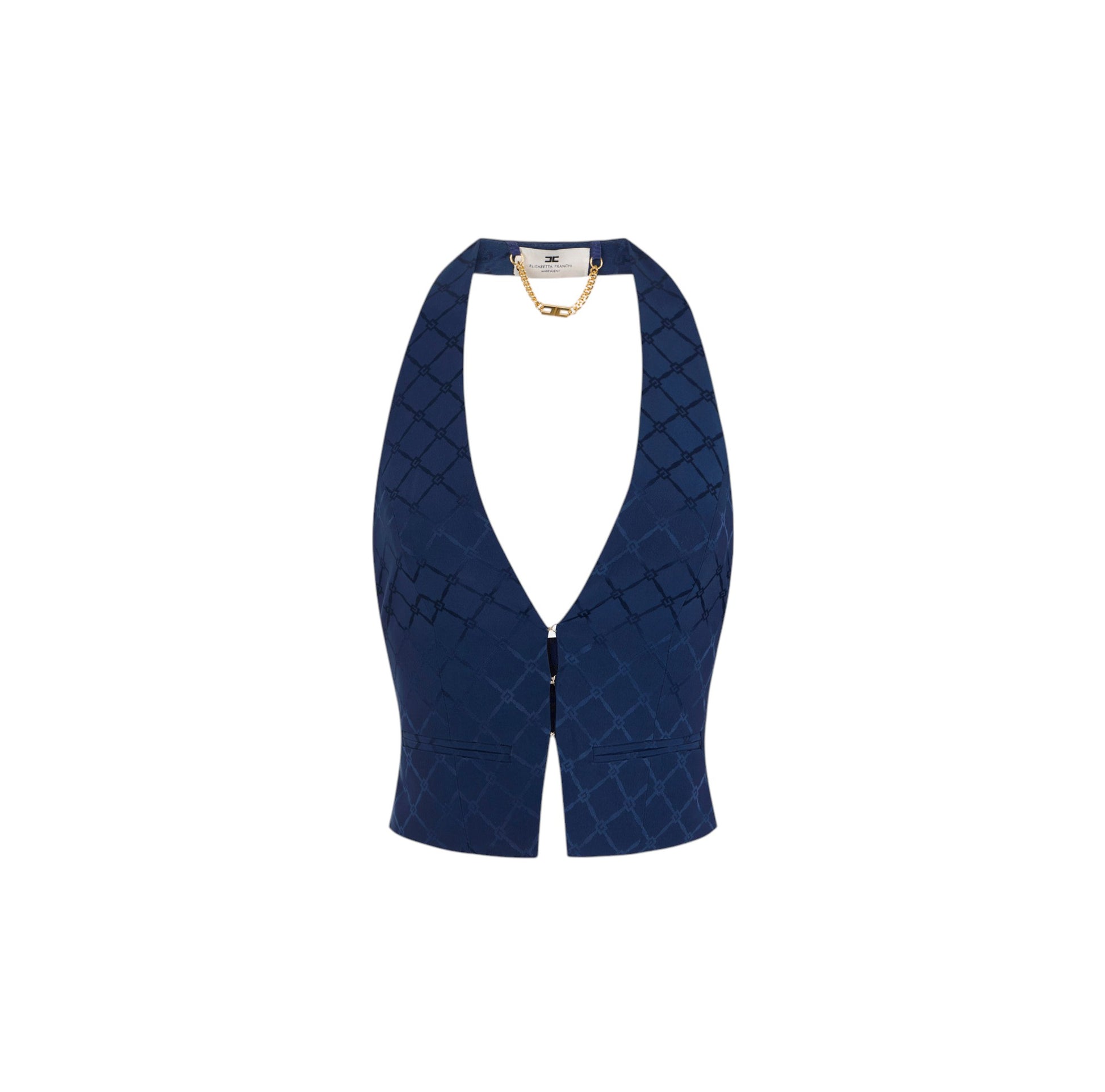 elisabetta franchi Gilet Donna GL00652E2