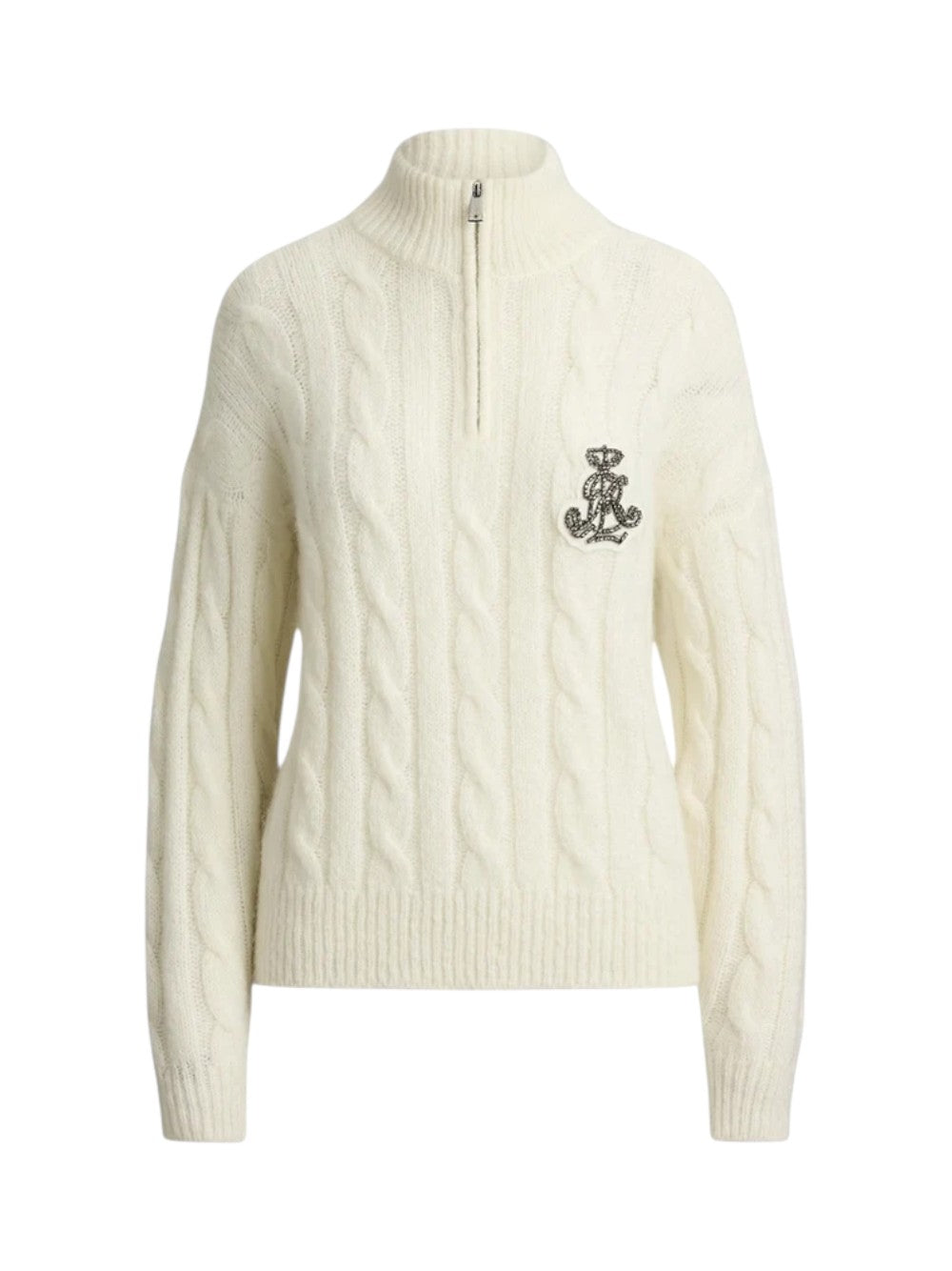 Lauren Ralph Lauren Giacca Donna SWEATER-HALF ZIP 200B33686002