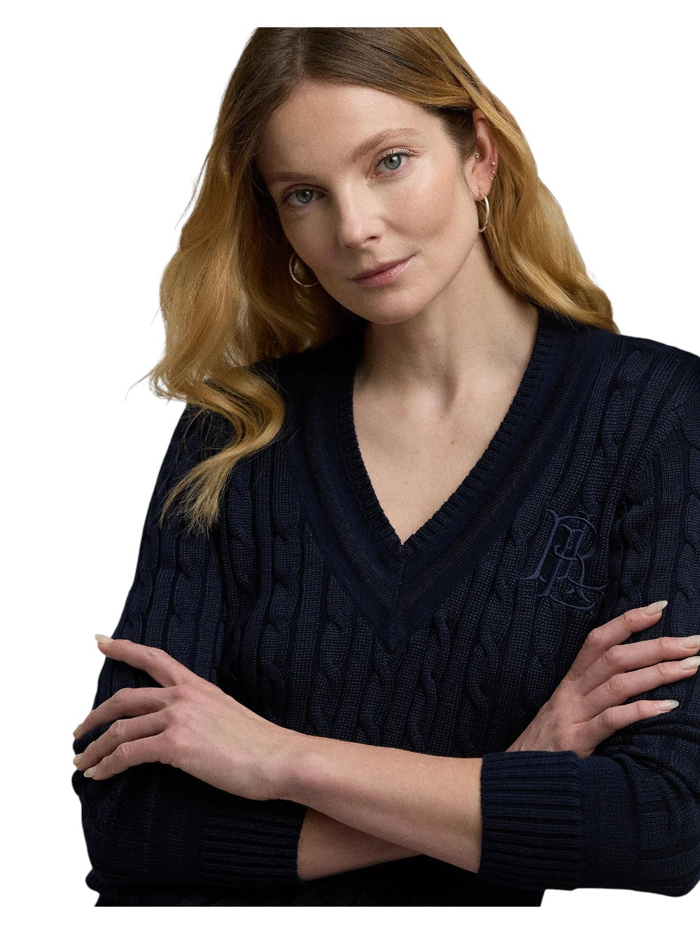 Lauren Ralph Lauren Maglia Donna MEREN-LONG SLEEVE-PULLOVER 200888795008