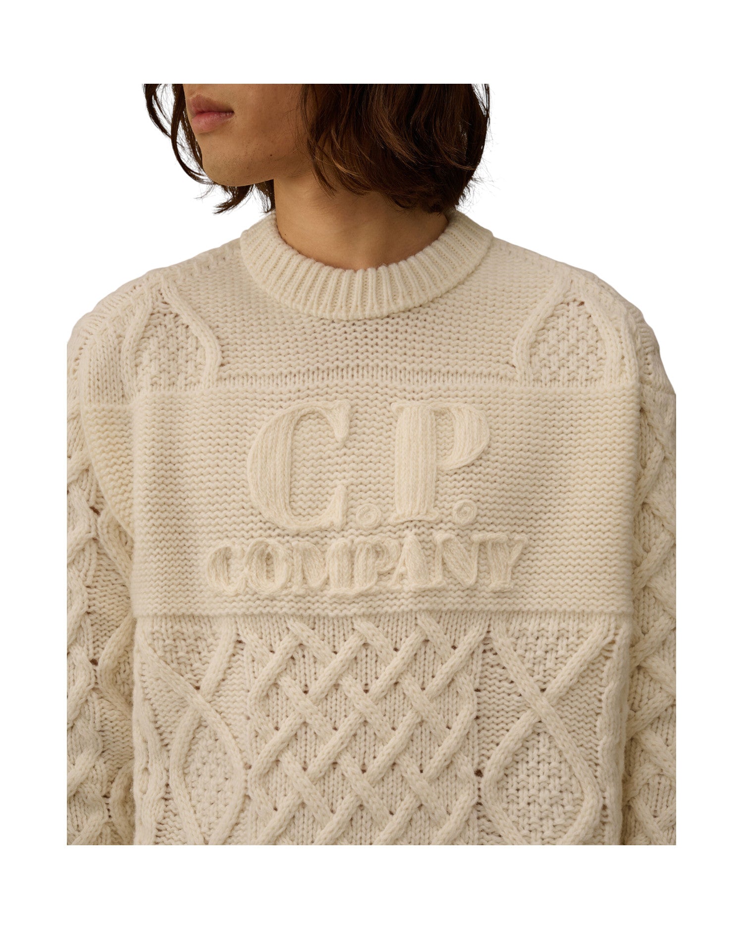 C.p. Company Maglia Uomo Girocollo 19CMKN289A110508A 103