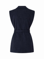 Pinko Giacca Donna NURAQUS GILET FLANELLA DI JERS 107727A3Q5 F92